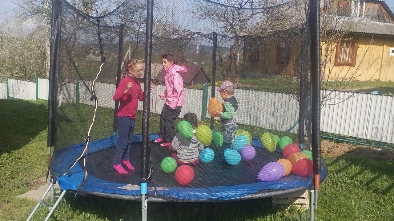 Sadyba Geredzhuka Ворохта Экстерьер фото